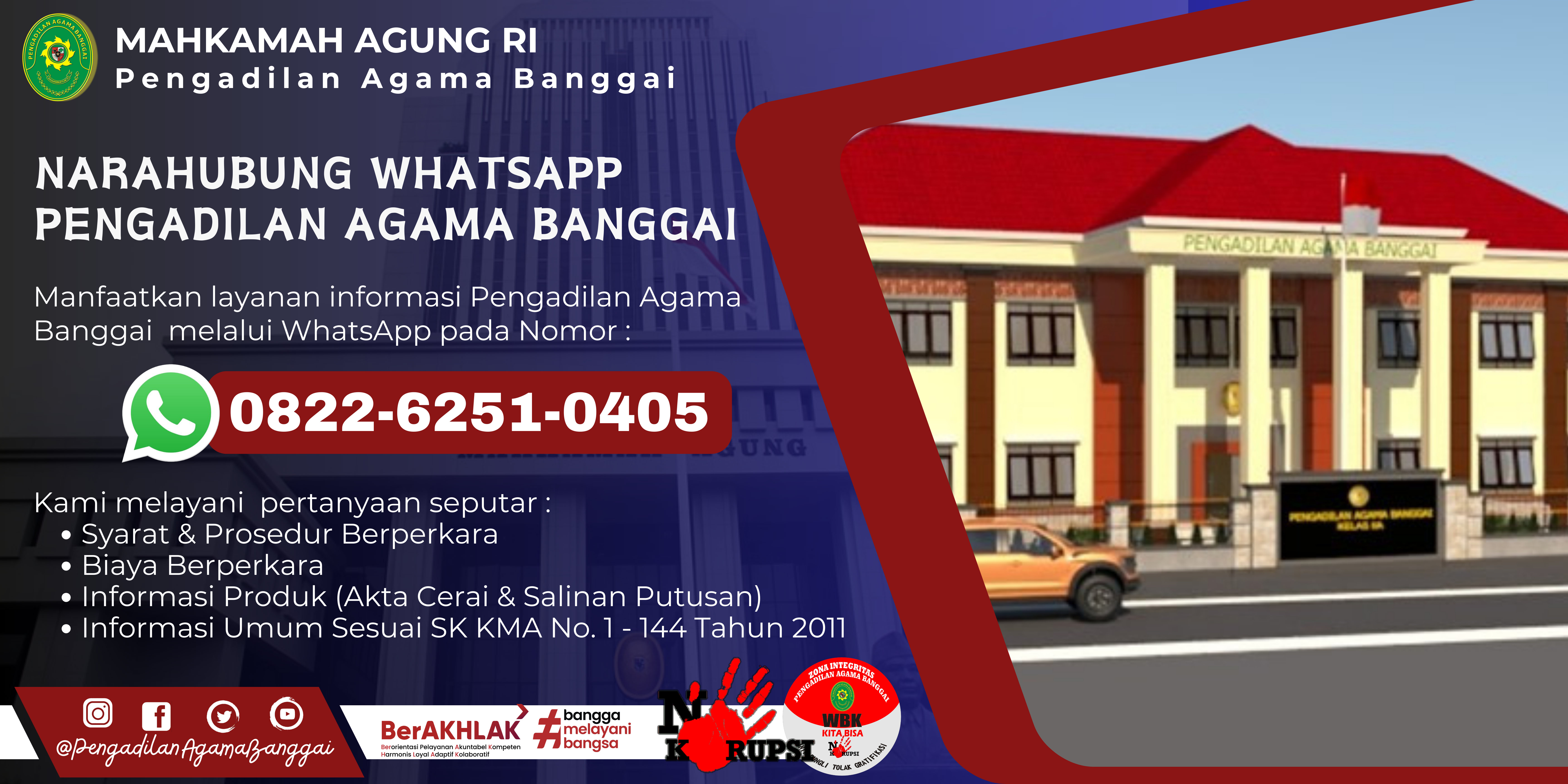 Narahubung PA Banggai