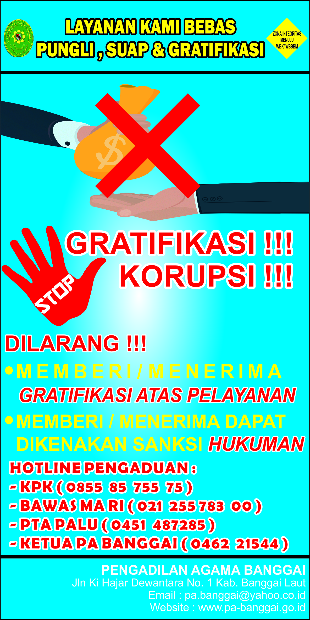 BROSUR GRATIFIKASI