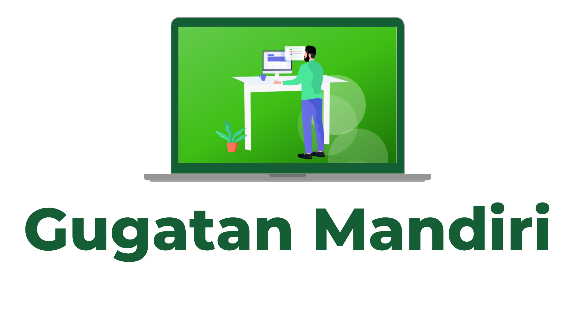 Gugatan mandirii