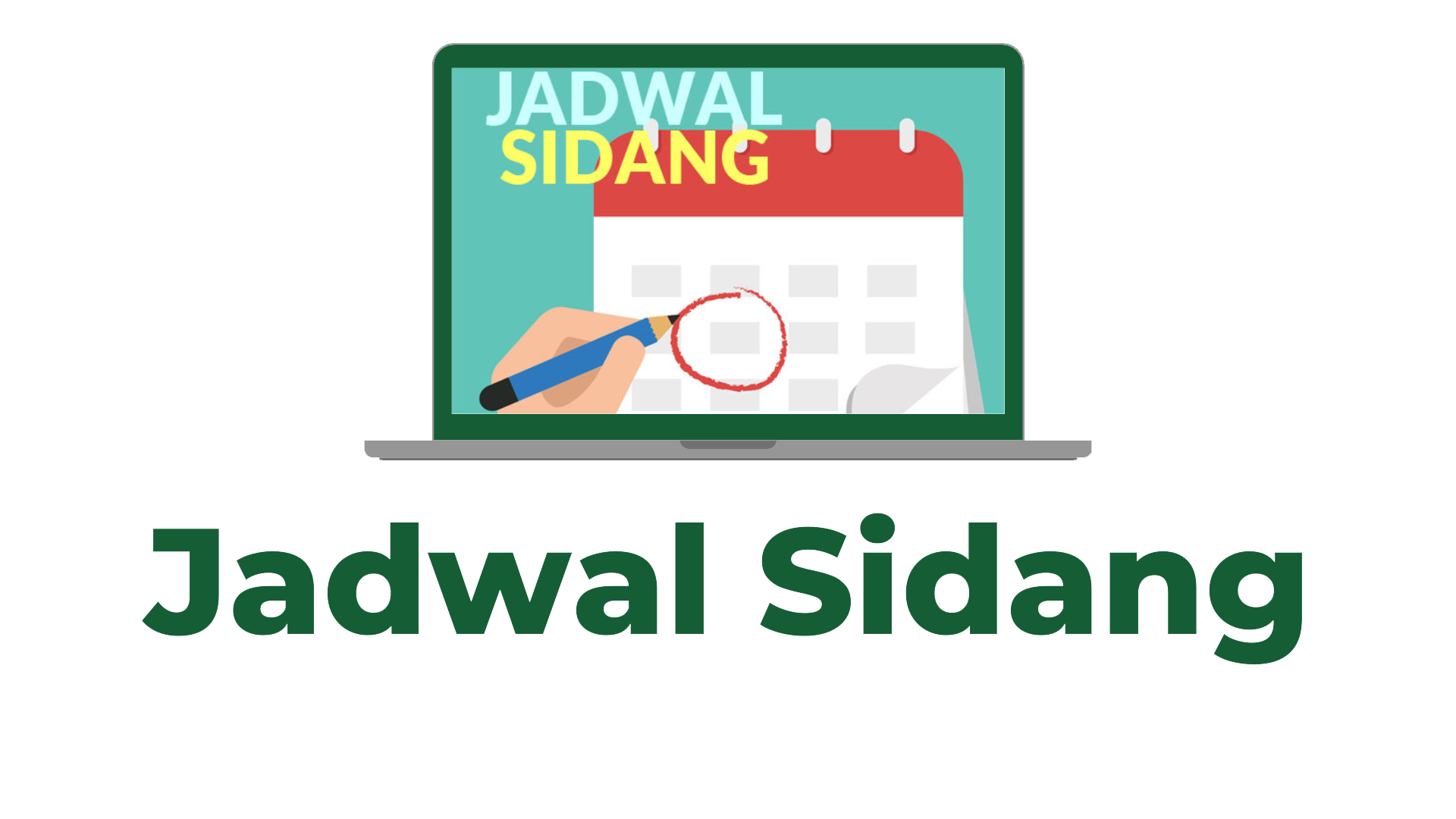 Jadwal Sidang