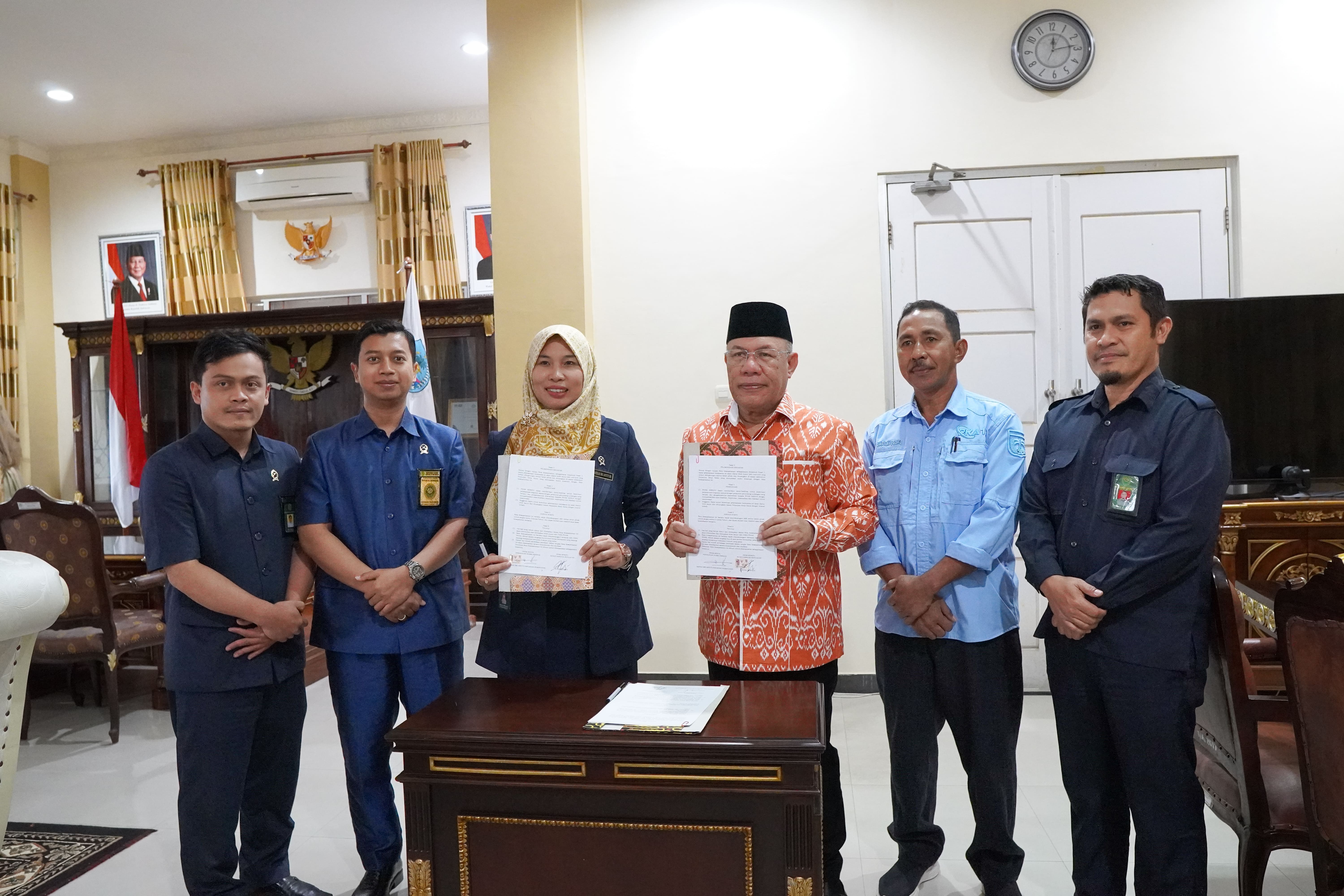 mou dengan bangkep